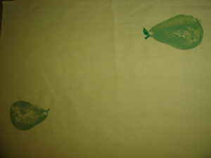 Fruit Printing