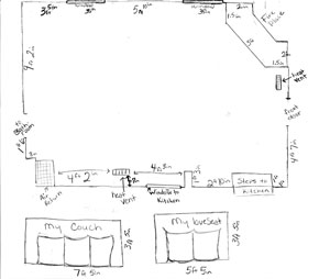 Help with Furniture Placement