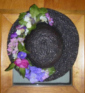 Mother's Day Flowered Hat