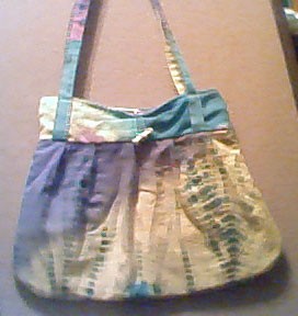 Easy Pleated Tote Bag