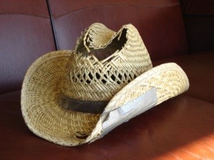 Old Straw Hat