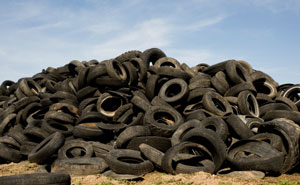 Getting Rid of Old Tires 