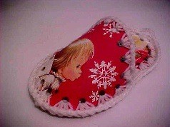 Christmas Cards Slipper