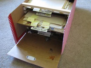 Storage Box For Pressed Flowers