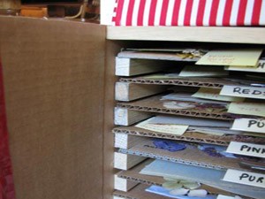 Storage Box For Pressed Flowers