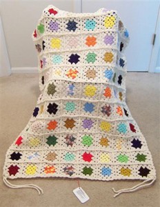 Craft: Granny Square Wheelchair Lapghan
