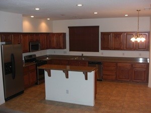 Painting Kitchen With Cherry Cabinets Thriftyfun