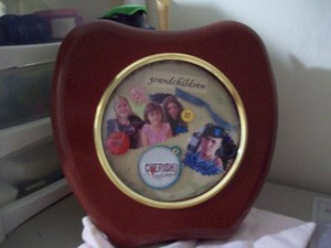 Craft Project: Convert A Clock Into A Picture Frame