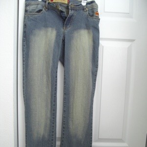 my new blue jeans