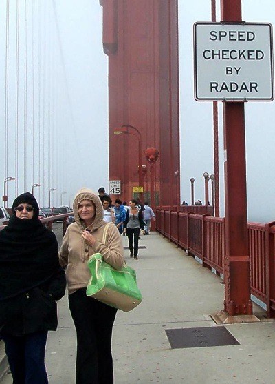 Travel: Golden Gate Bridge (San Francisco, CA)