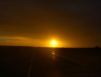 Scenery: Sunset (Western Australian)