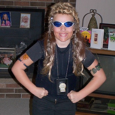 Dog the bounty 2024 hunter fancy dress