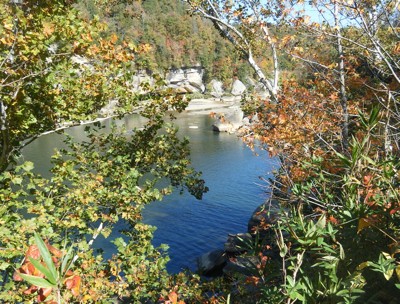 Scenery: Cumberland Falls (Kentucky)