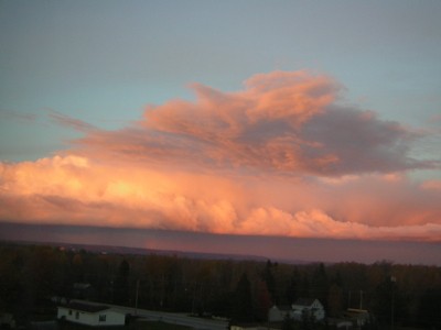 Scenery: Sunset (Su Saint Marie, MI)