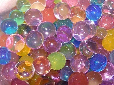 Photo: Water Filled Balls | ThriftyFun