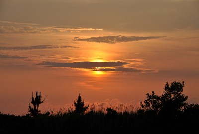 Scenery: Sunset (Tobay Beach, Long Island, NY)