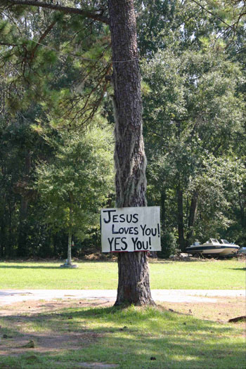 Jesus Loves You, Yes You
