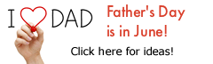 Father's Day Ideas