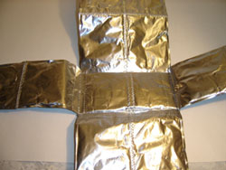 Juice Pouch Lunch Bag - Sewing the Sides