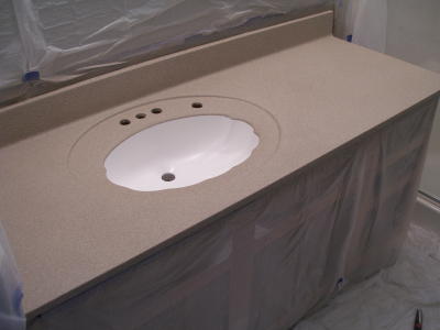 RE: Painting Laminate Countertops