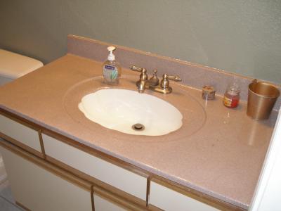 RE: Painting Laminate Countertops