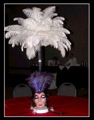 RE: Centerpiece Ideas For Masquerade Party