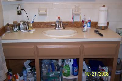 RE: Painting Laminate Countertops