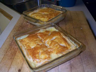 RE: Chicken Pot Pie Recipe w/ puff pastry