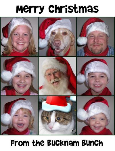 Brady Bunch Christmas Card Photo Ideas