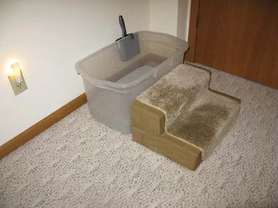 RE: Homemade Deep Litter Box