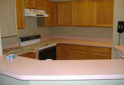 RE: Painting Laminate Countertops