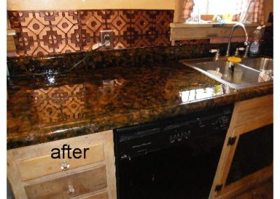 RE: Painting Laminate Countertops