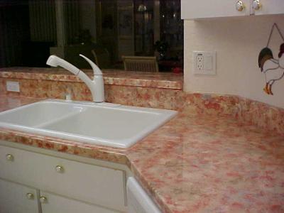 RE: Painting Laminate Countertops