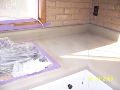 RE: Painting Laminate Countertops