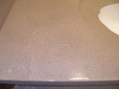 RE: Painting Laminate Countertops