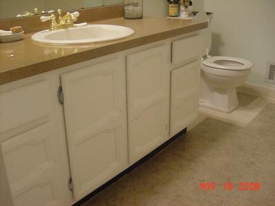 RE: Painting Laminate Countertops