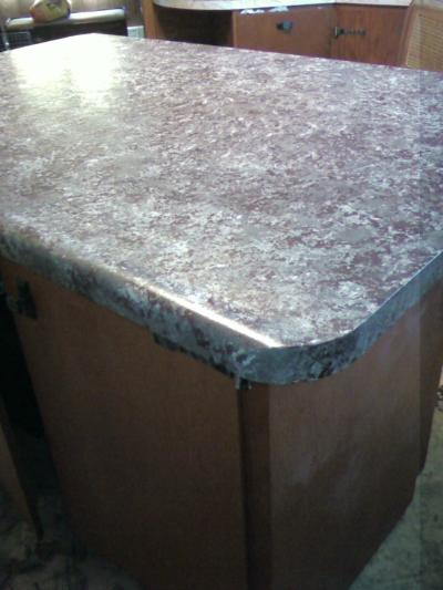 RE: Painting Laminate Countertops