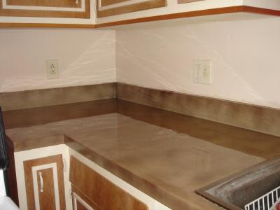 RE: Painting Laminate Countertops