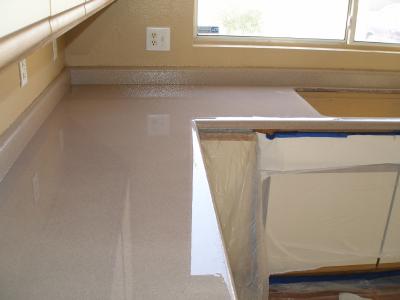 RE: Painting Laminate Countertops