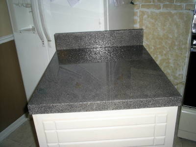 RE: Painting Laminate Countertops