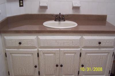 RE: Painting Laminate Countertops