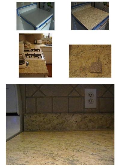 RE: Painting Laminate Countertops