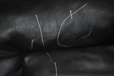 RE: Sharpie Marker on Leather Couch