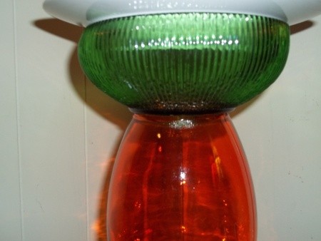 Photo of a Hand Made Bird Bath Step 4