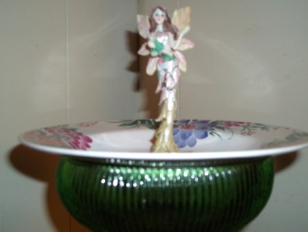 photo of Hand Made Bird Bath Step 5