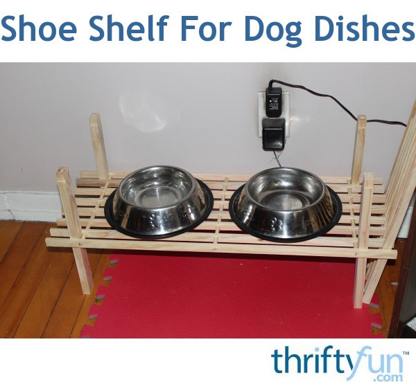Making Elevated Dog Dishes ThriftyFun