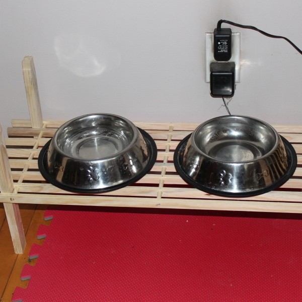 Making Elevated Dog Dishes ThriftyFun