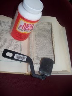 photo of Book Safe Step 4