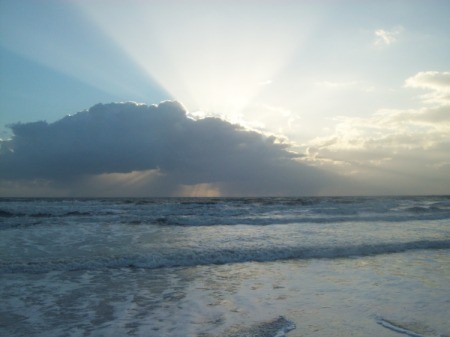 photo of Sunrise at Cocoa Beach