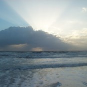 photo of Sunrise at Cocoa Beach